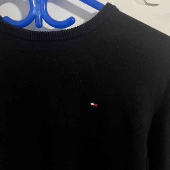 Tommy Hilfiger Black Sweatshirt - Picture 3 of 4